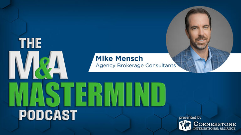 Episode 46 – Mike Mensch – Planning for Long-Term Value Creation