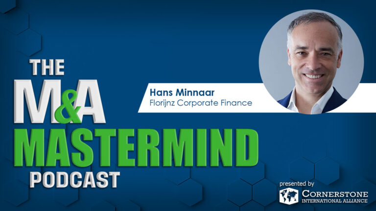 Episode 7: Hans Minnaar – The European M&A Landscape