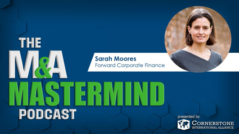 Episode 9: Sarah Moores – Navigating Corporate Finance in the UK