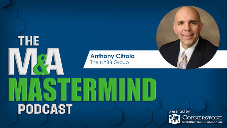 Episode 16 – Anthony Citrolo – How to enhance your relationships with CPAs