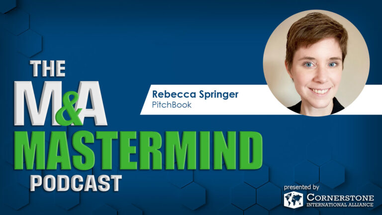 Episode 17 – Rebecca Springer – State of the Healthcare Market