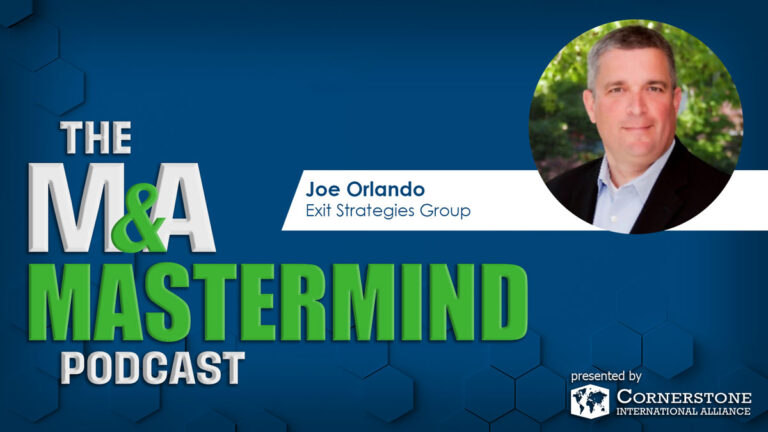 Episode 20 – Joe Orlando – The Difference Between Valuation & Assessment