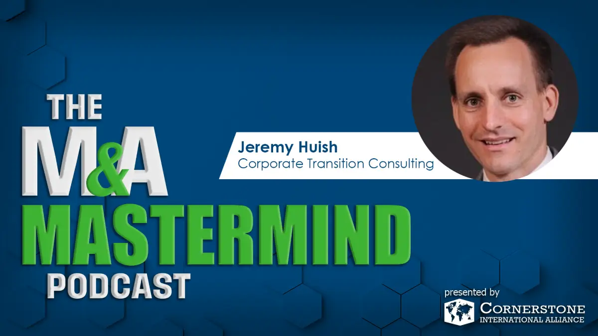 Episode 26 - Jeremy Huish - When might an ESOP be an option ...