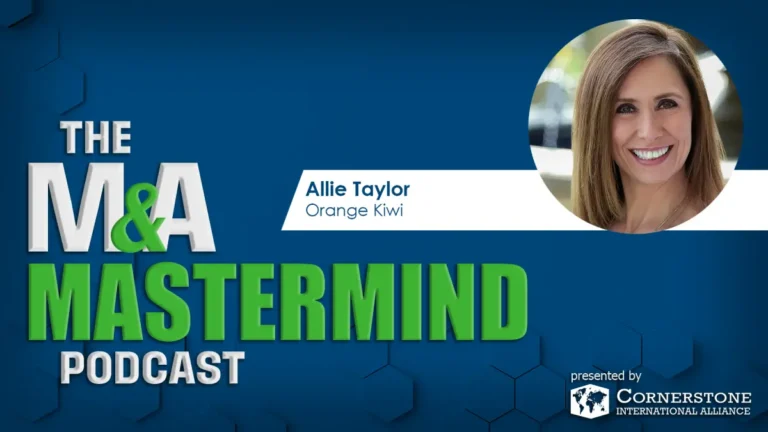 Episode 28 – Allie Taylor – Increasing your effectiveness with business owners