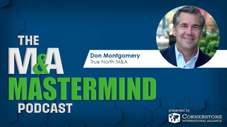 Episode 32 – Don Montgomery – Two Critical Business Decisions you Need to Get Right