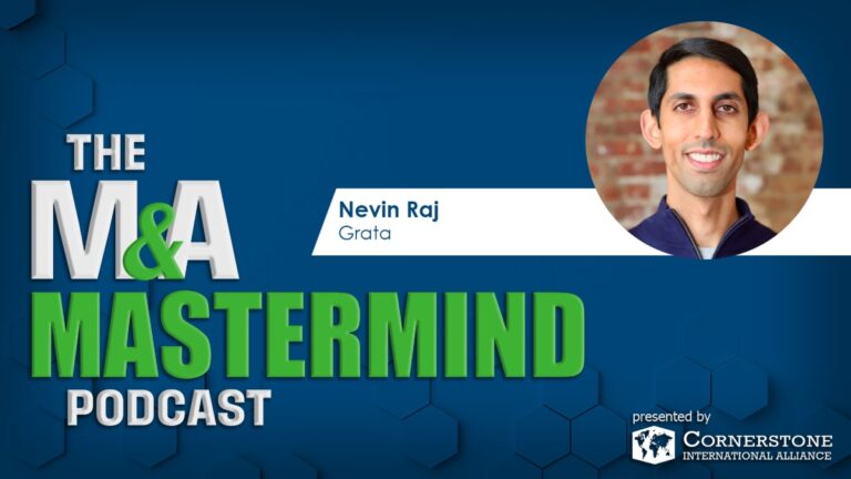 Episode 34 – Nevin Raj – How AI helps in M&A Research All Things Buy Side