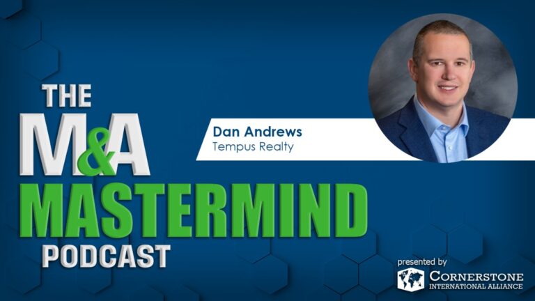 Episode 35 – Dan Andrews – Sale Leasebacks in M&A