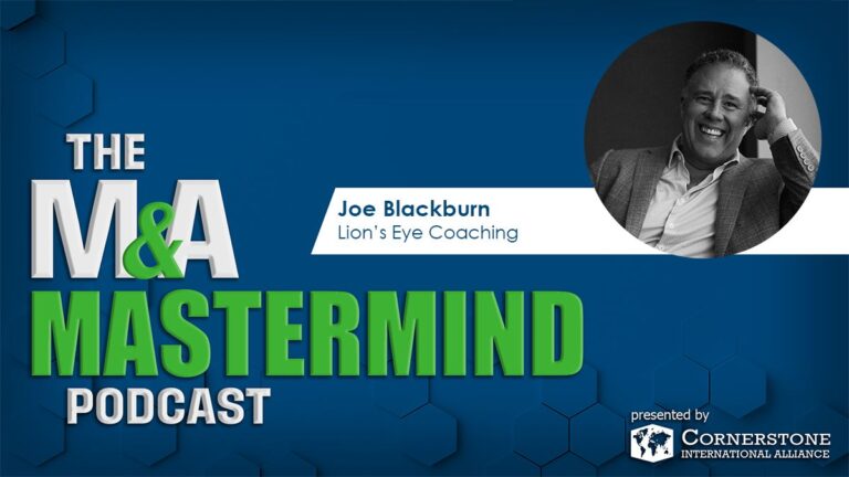 Episode 42 – Joe Blackburn – Who are the Influencers in Your Life?