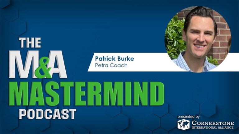 Episode 44 – Patrick Burke – Scaling Up for a Successful Business Exit