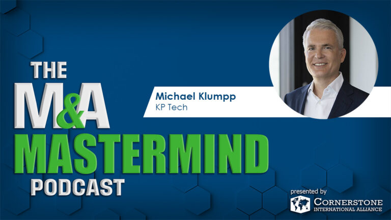 Episode 49 – Michael Klumpp – How and When to Sell a Technology Company