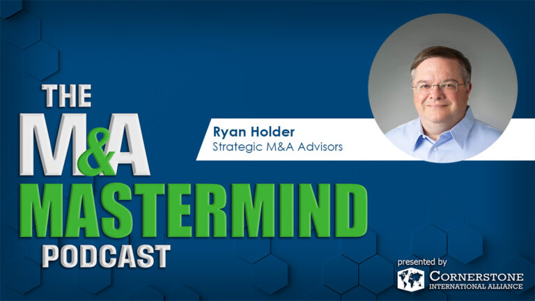 Episode 52 – Ryan Holder – The Importance of People & Teams in a Transition