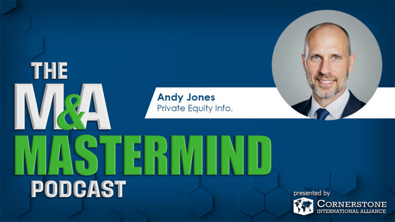 Episode 53 – Andy Jones – Data-driven insights focusing on PE trends