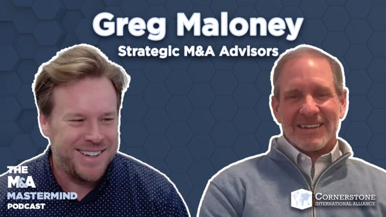 Episode 70 – Greg Maloney – Buyer’s Insurance & Risk Management Due Diligence