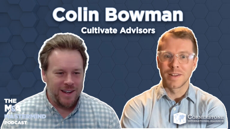 Episode 71 – Colin Bowman – The intricacies of growing a business & preparing for the sale