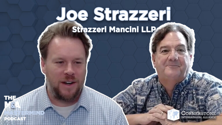 Episode 73 – Joe Strazzeri – Timing, Combining, and Sequencing