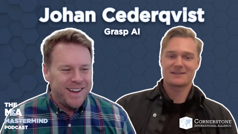 Episode 76 – Johan Cederquvist – AI in Finance