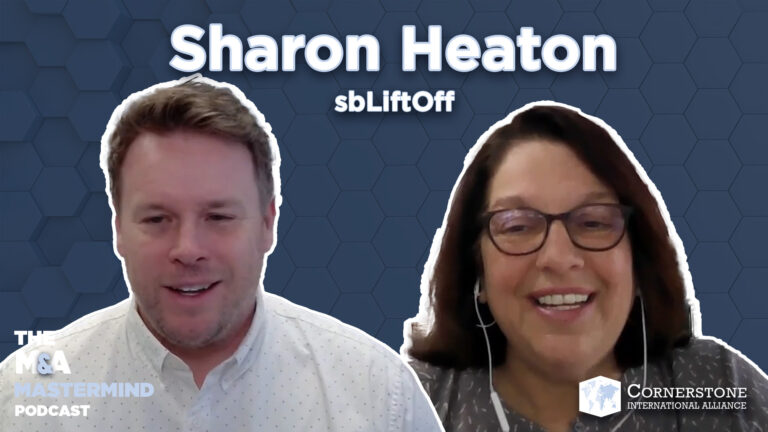 Episode 75 – Sharon Heaton – How are changes in Washington affecting M&A