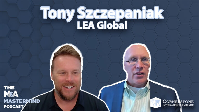 Episode 80 – Tony Szczepaniak – The Importance of Connections & Alliances
