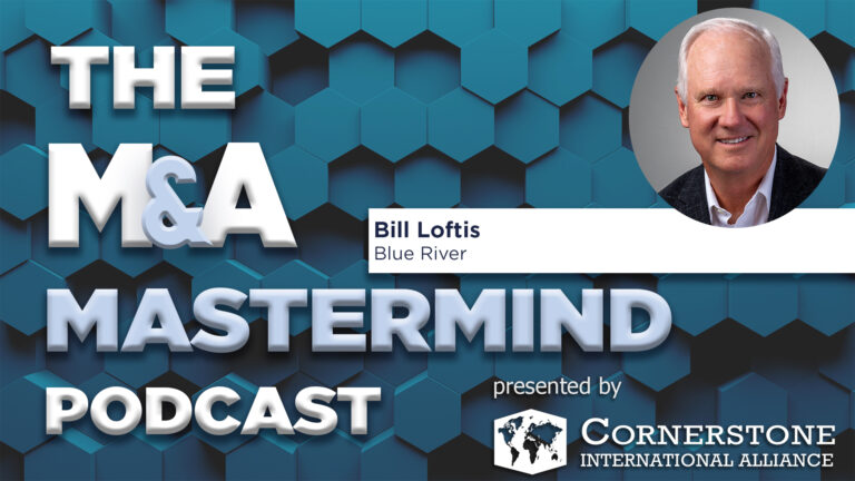 Episode 88 – Bill Loftis – The Anatomy of a Deal & How Buy Side is Different