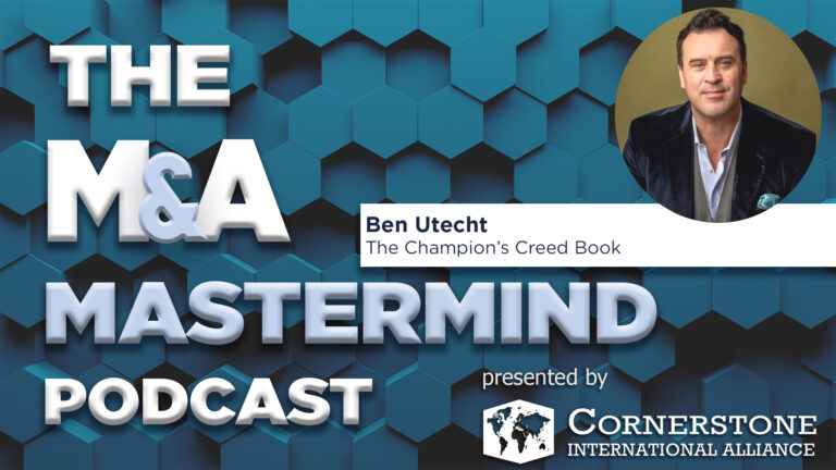 Episode 99 – Ben Utecht – Building a Championship Culture