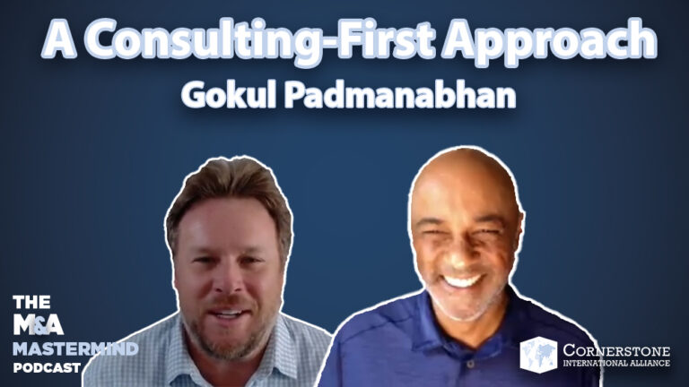 Taking a Consulting-First Approach – Episode 104