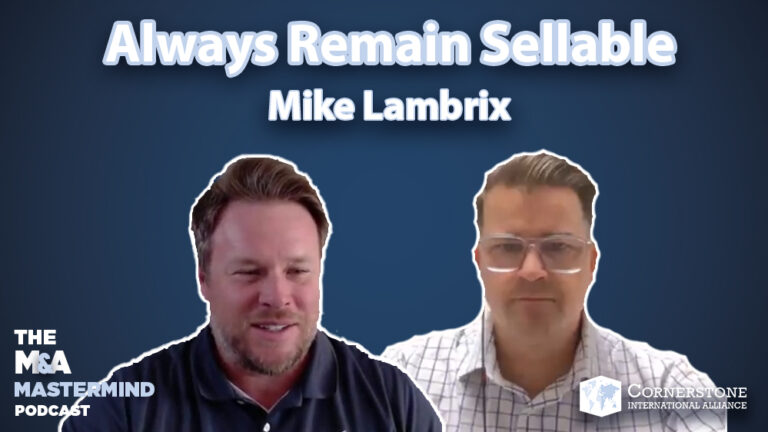 Always Remain Sellable – Episode 105