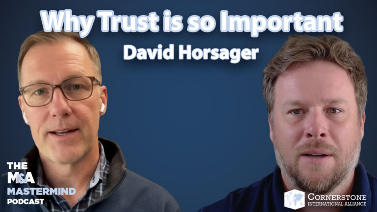 Why Trust is so Important – Episode 108