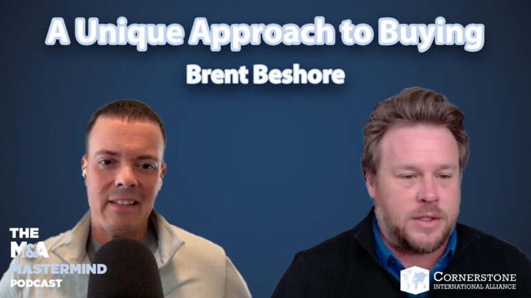 A Unique Approach to Buying Businesses – Episode 112