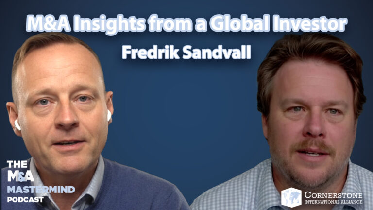 M&A Insights from a Global Investor – Episode 116
