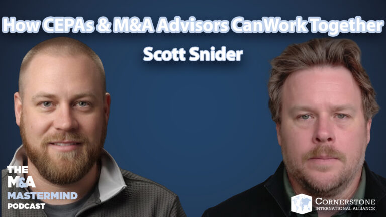 How CEPAs & M&A Advisors Can Work Together – Episode 119