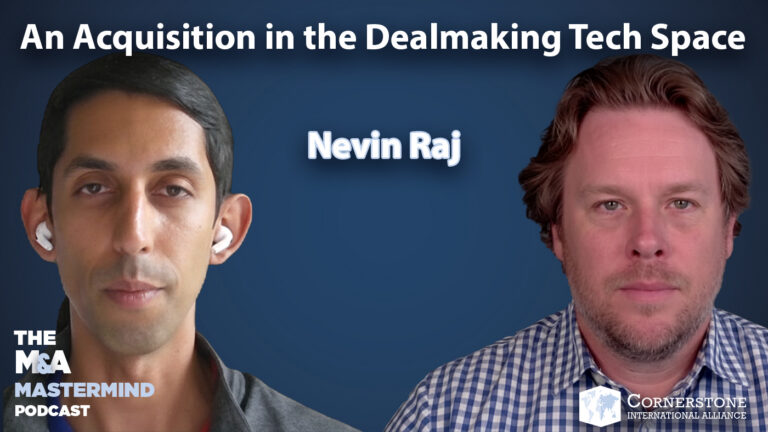 An Acquisition in the Dealmaking Tech Space – Episode 133