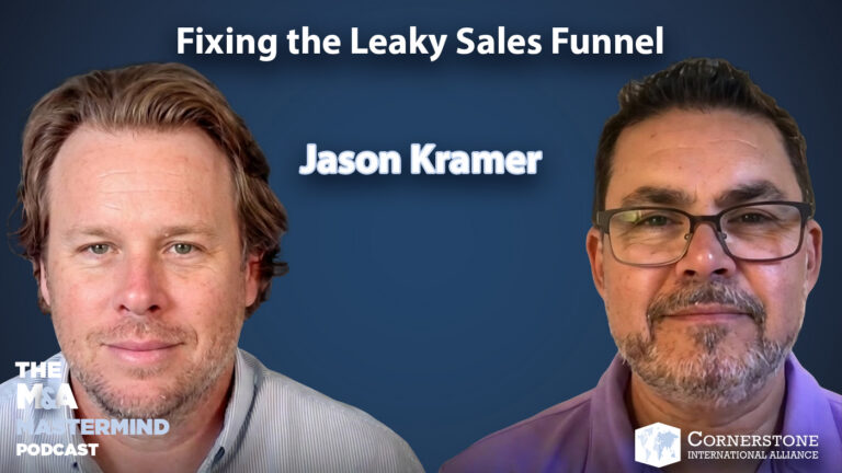 Fixing the Leaky Sales Funnel – Episode 143