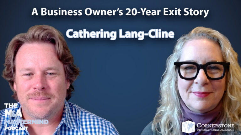 A Business Owner’s 20-Year Exit Story Feat. Catherine Lang-Cline | Ep. 146